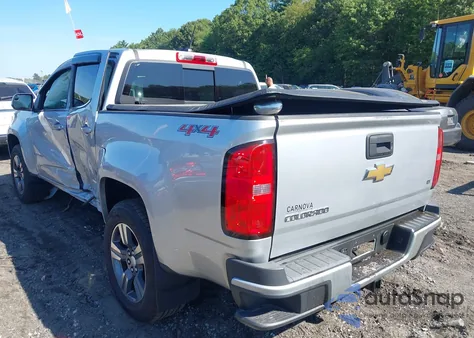 2016 Chevrolet Colorado Lt from USA, damaged, VIN 1GCGTCE3XG1288592